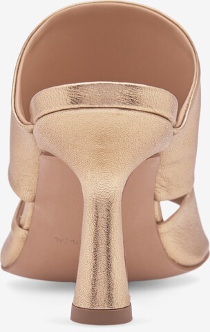 Ivylee Copenhagen Pumps 'Marilyn Metallic' i guld