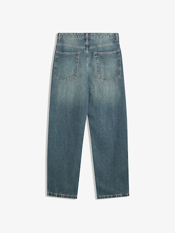Baggy Jeans de la Bershka pe verde
