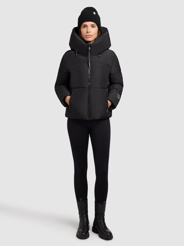 khujo Winter Jacket in Black