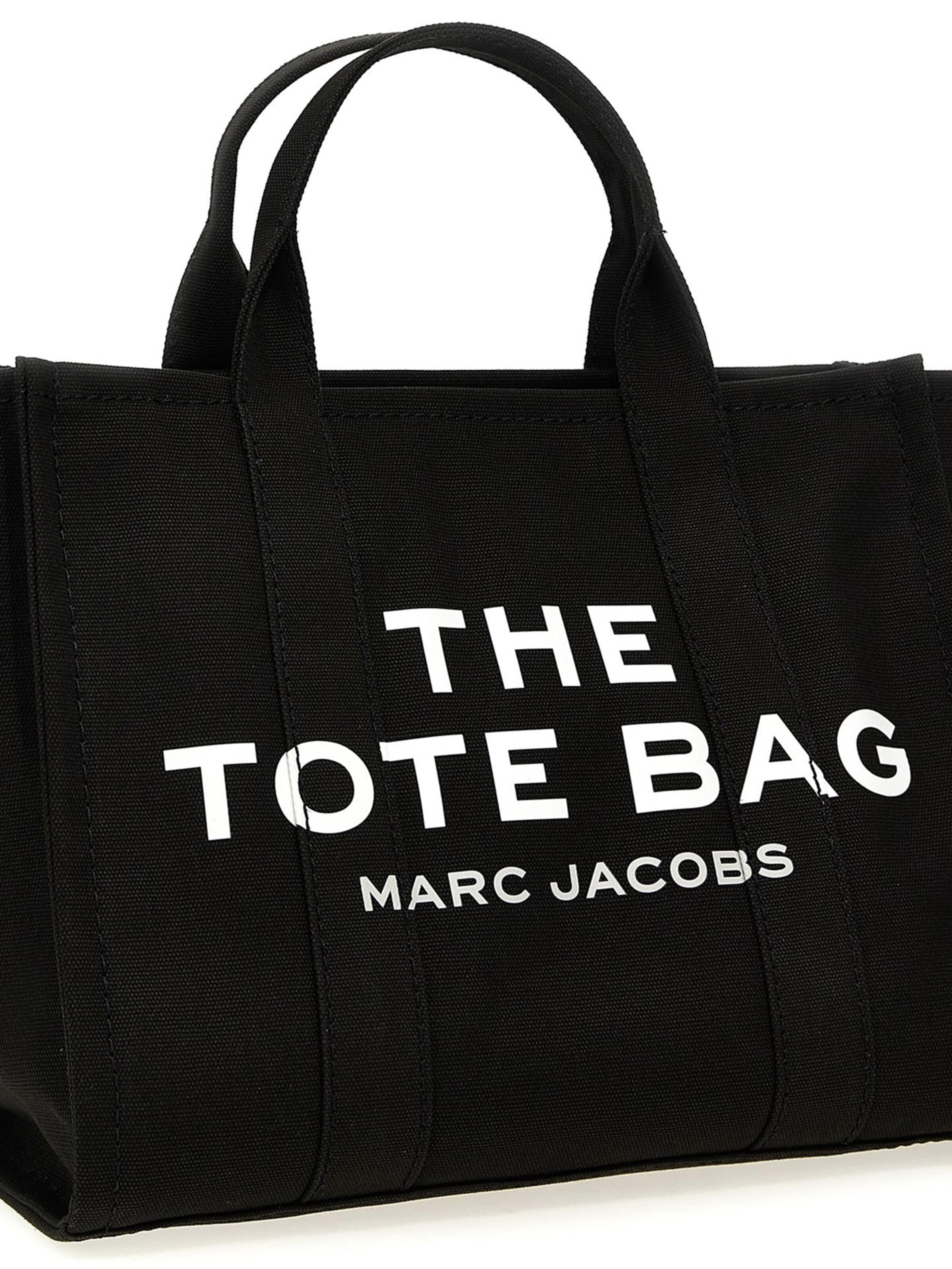Marc Jacobs - Shopper 'The Canvas Medium Tote Bag' en negro