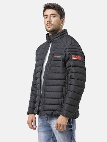 CIPO & BAXX Winter Jacket 'CM225 ' in Black
