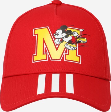 Casquette de sport 'Disney Mickey Mouse' ADIDAS PERFORMANCE en rouge