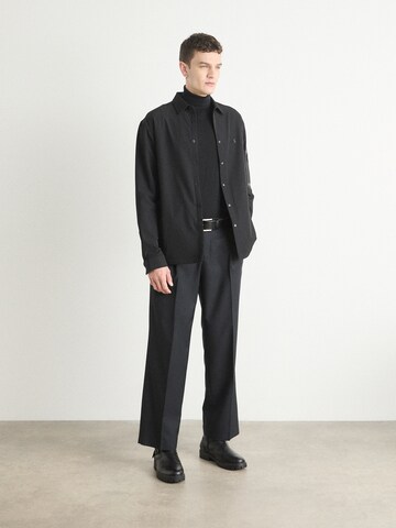 BOSSRegular Fit Košulja 'B_Lite_L' - crna boja