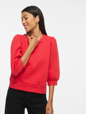 VILA Sweatshirt in Rot