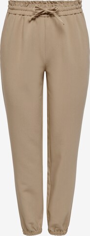ONLY Tapered Pants 'Milian' in Brown: front