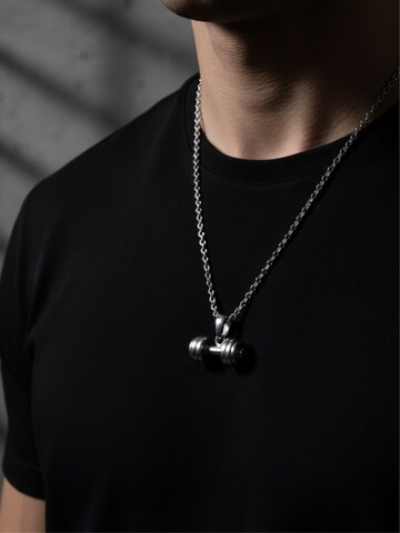 Eternal Necklace 'Gymrat' in Silver