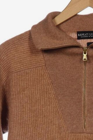 REPEAT Sweater & Cardigan in S in Brown