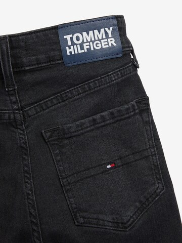 TOMMY HILFIGER Regular Farkut värissä musta