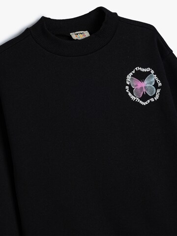 Koton Sweatshirt in Black