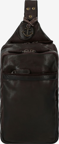 Sac à bandoulière 'Phoenix ' Harbour 2nd en marron : devant