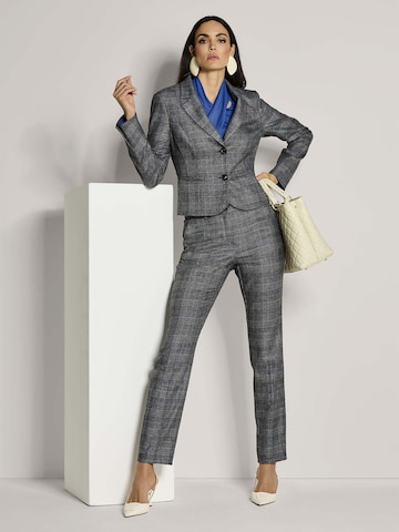 Blazer MADELEINE en gris : devant
