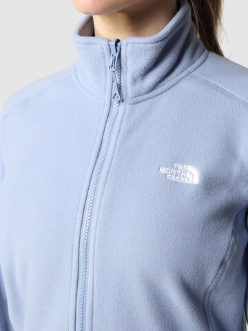 THE NORTH FACE - Casaco de velo funcional '100 Glacier' em azul