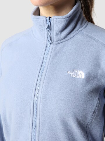 THE NORTH FACE Athletic fleece jacket '100 Glacier' in Blue