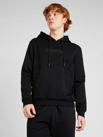 ANTONY MORATO Sweatshirt in Schwarz: Vorderseite