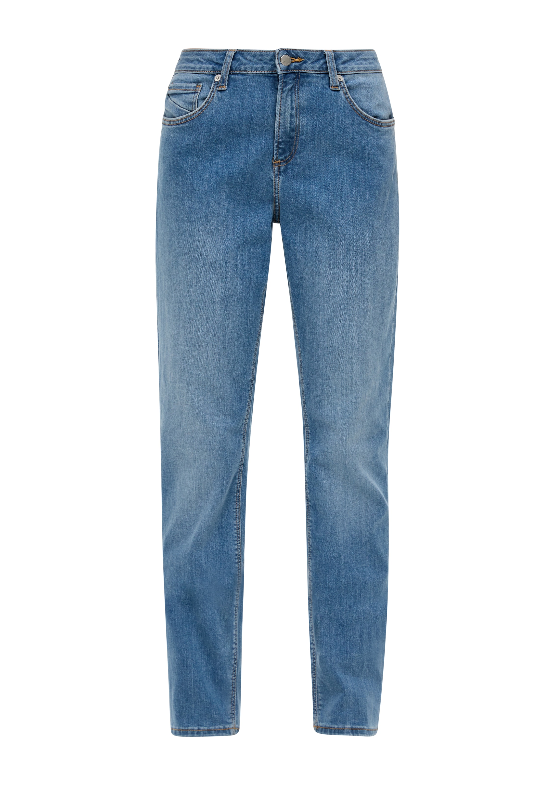 QS Regular Jeans 'Catie' in Blau: Vorderseite