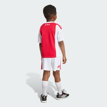 ADIDAS PERFORMANCERegular Fit Sportski komplet 'Ajax 26/27' - bijela boja