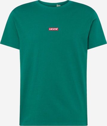 LEVI'S - Camisa em verde: frente