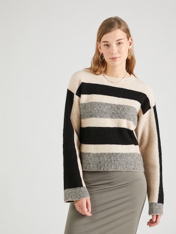 mbym Pullover 'Jantine' in Beige