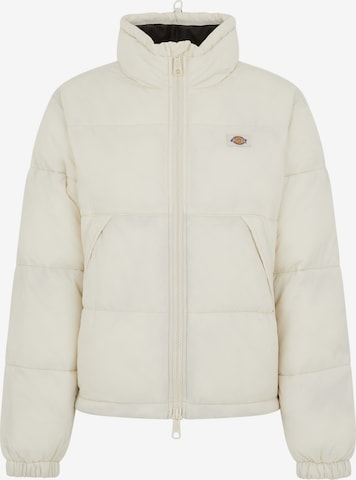 DICKIES - Chaqueta de entretiempo 'ALATNA' en blanco: frente