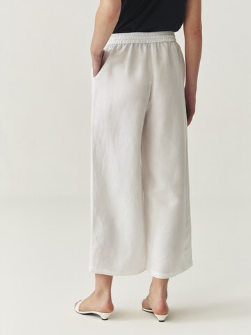 Baggy Pantalon TATUUM en blanc