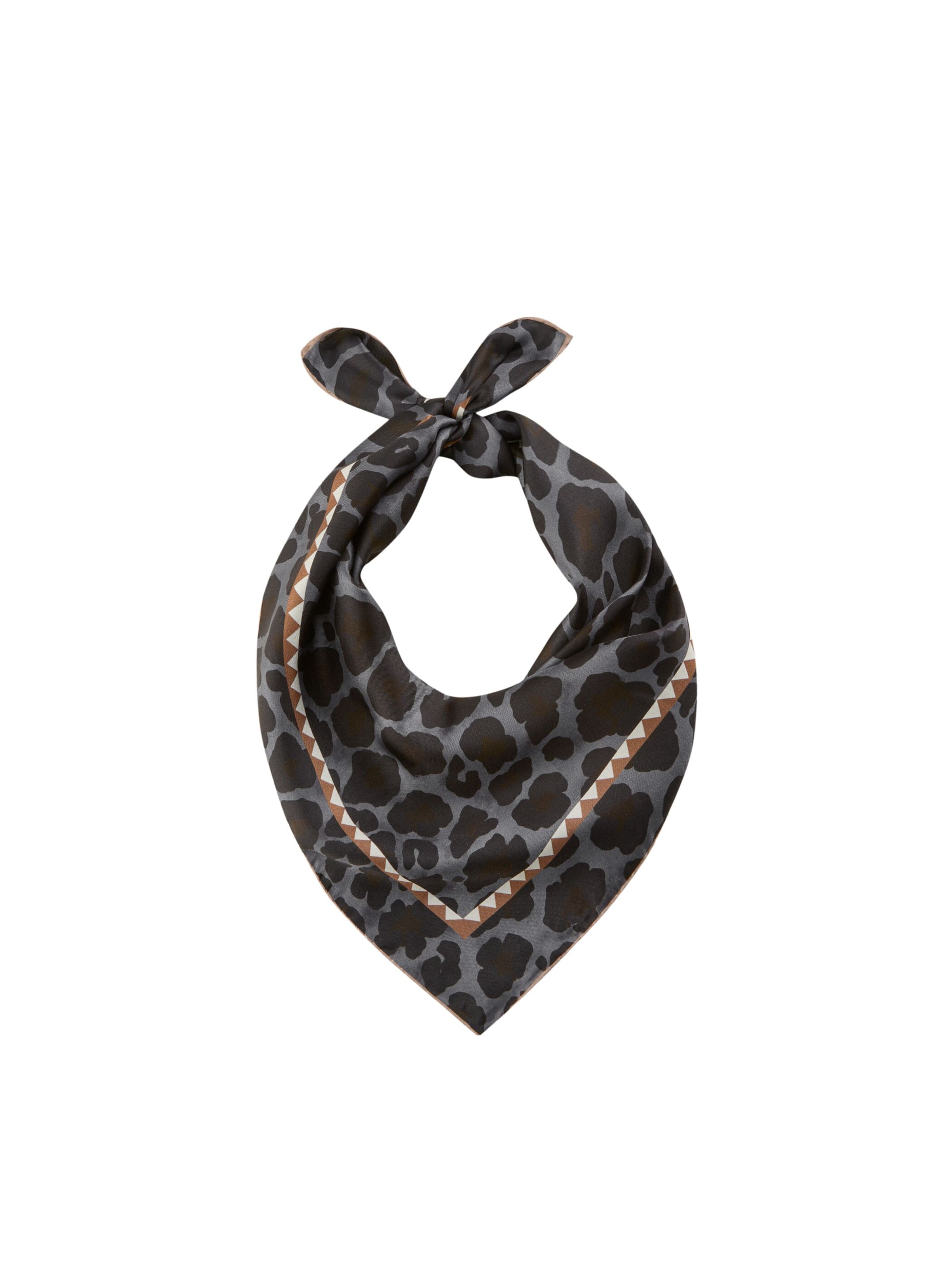 Foulard CODELLO en gris : devant