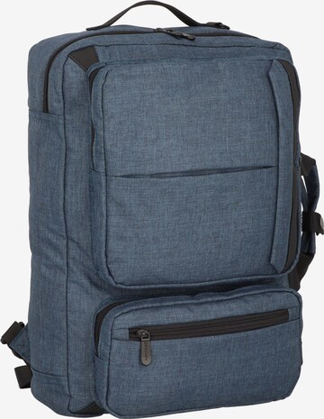 Dermata Backpack in Blue