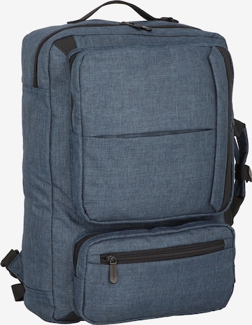 Dermata Rucksack in Blau