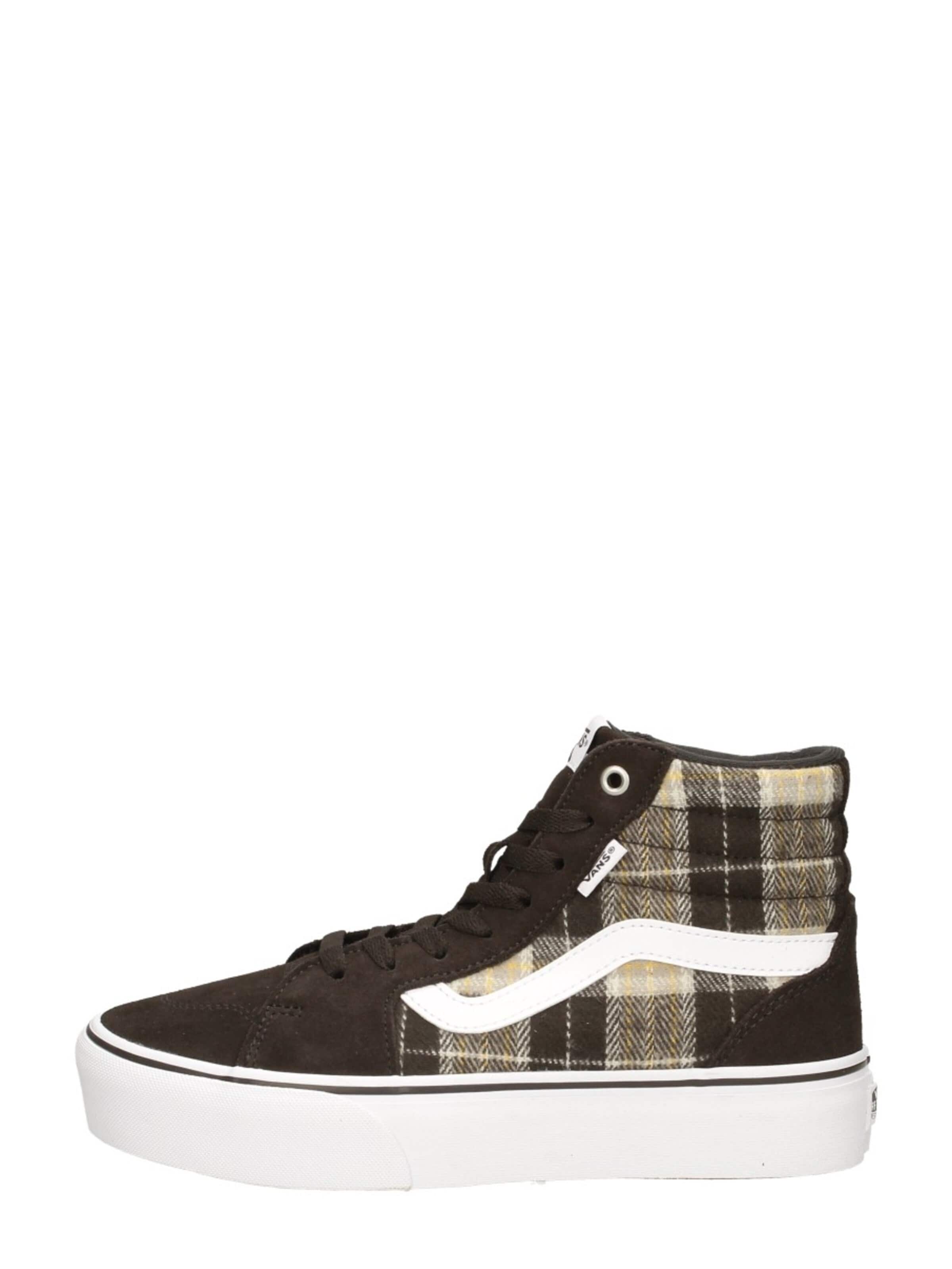 VANS Platform trainers 'WM Filmore Hi Platform' in 37 in Dark brown, Item view