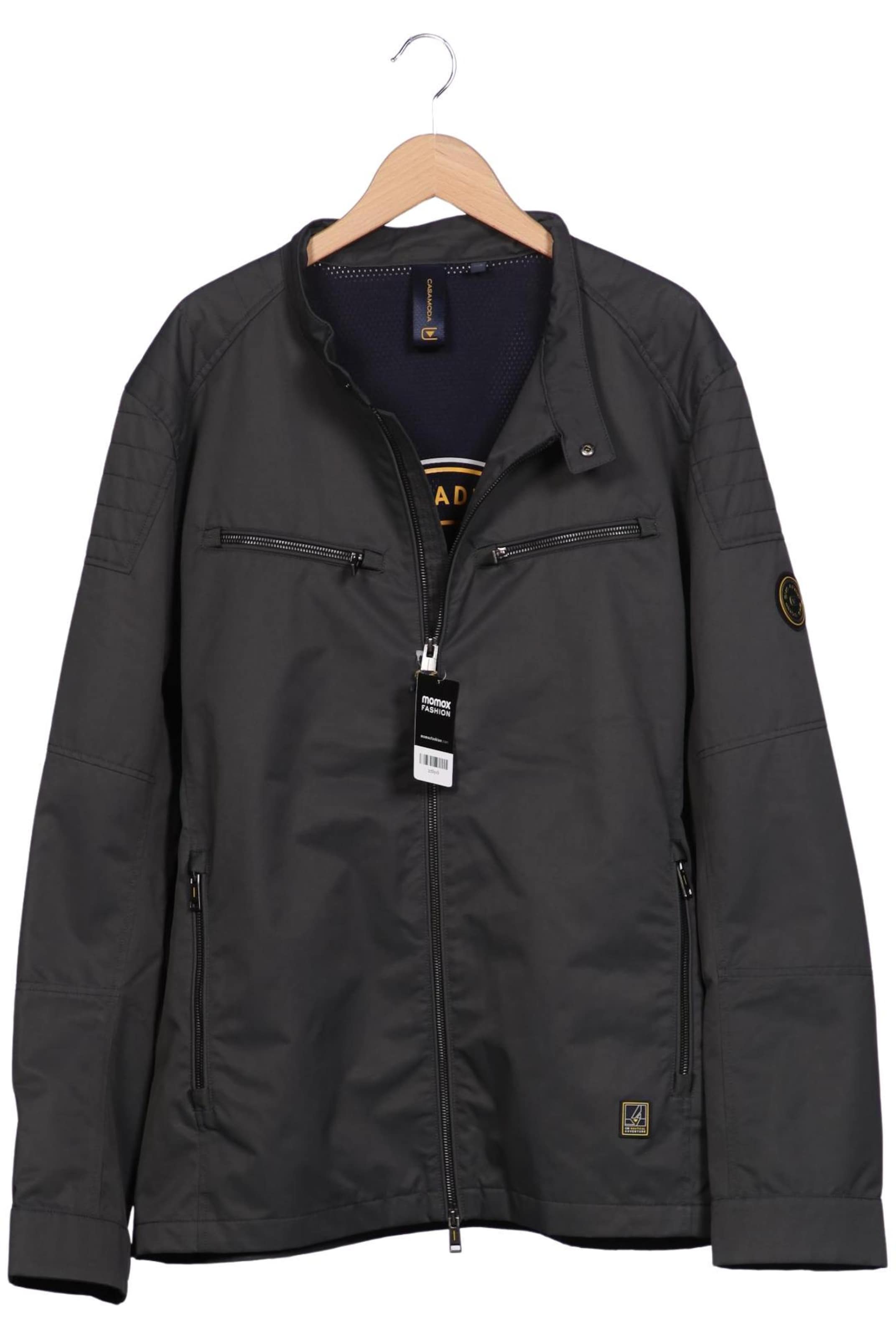 CASAMODA Jacket & Coat in XXXL in Grey: front