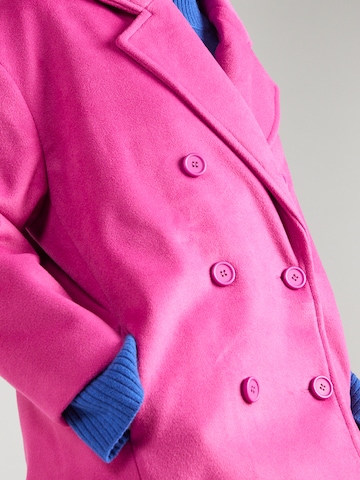 Molly BRACKEN Between-Seasons Coat in Pink