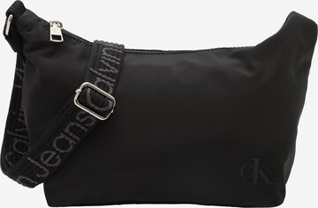 Calvin Klein Jeans Skuldertaske i sort: forside