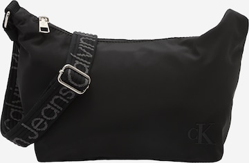 Calvin Klein Jeans Skulderveske i svart: forside