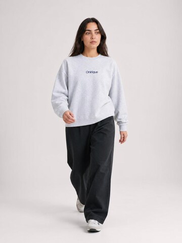 Onirique Bluzka sportowa 'Bloom Society Crewneck' w kolorze szary