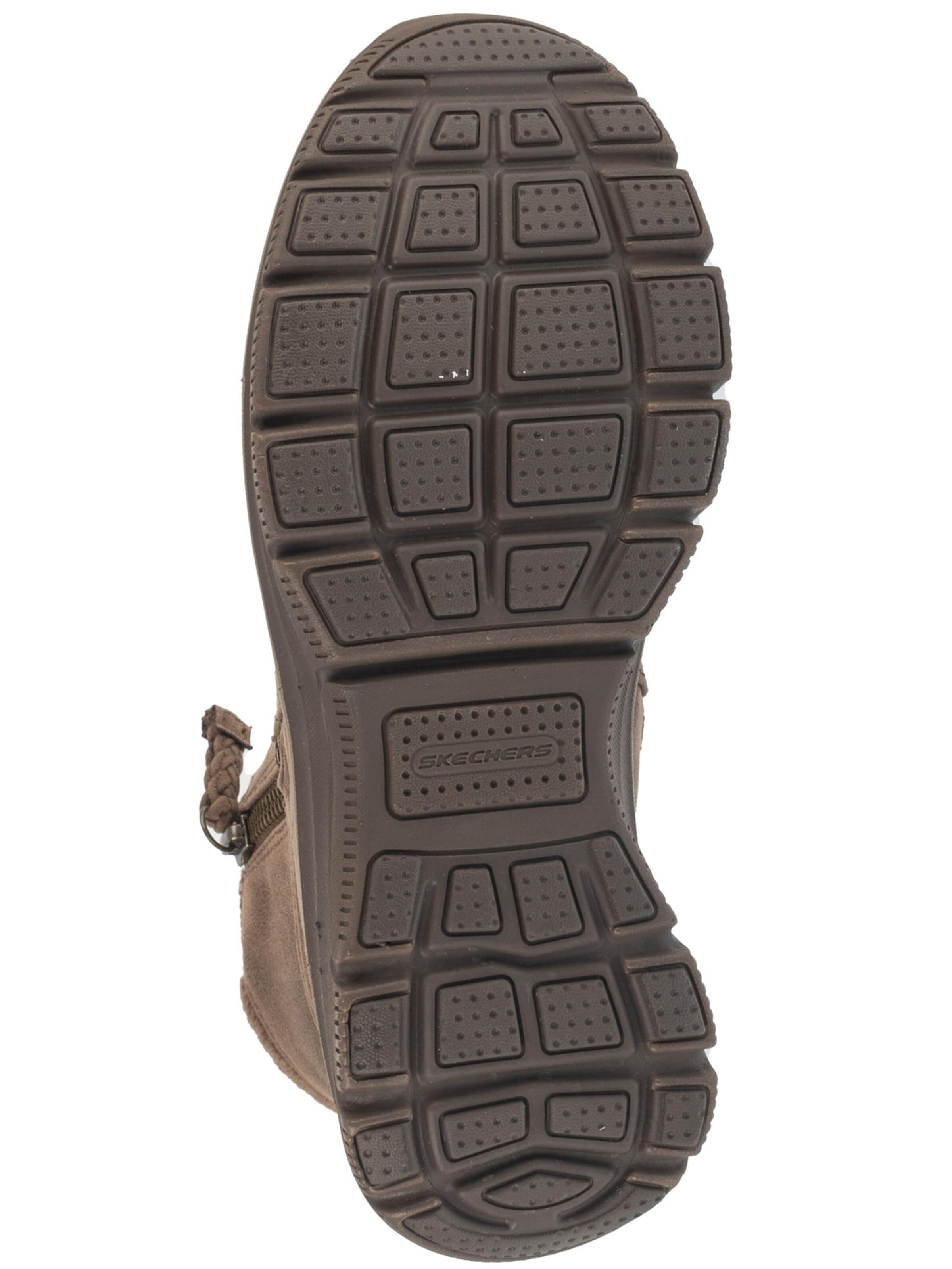 SKECHERS Boots 'Skechers Easy Going - Into Fall' in Brown