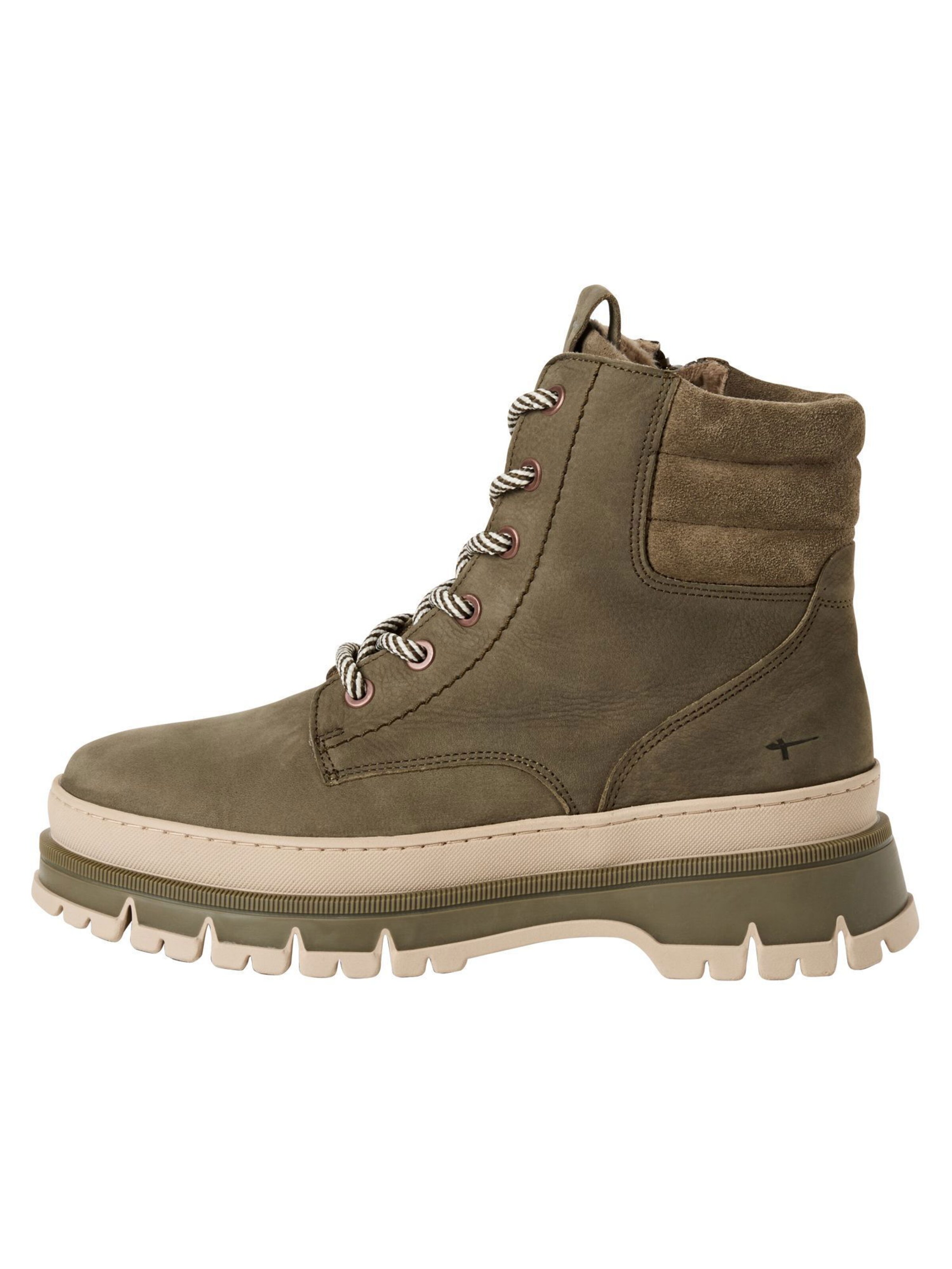 Tamaris Veterlaarsjes in Groen