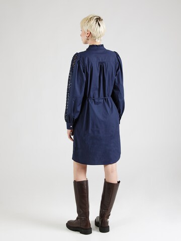 NÜMPH Jurk 'Nuevie' in Blauw
