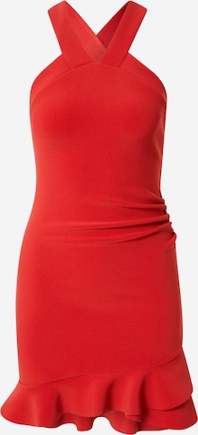 Forever New Kleid 'Abby' in Rot: predná strana