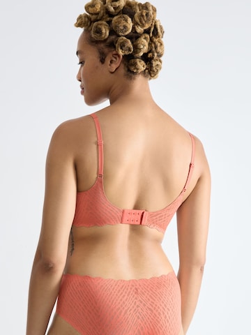 SLOGGI Bustier BH 'ZERO Feel Bliss' in Oranje