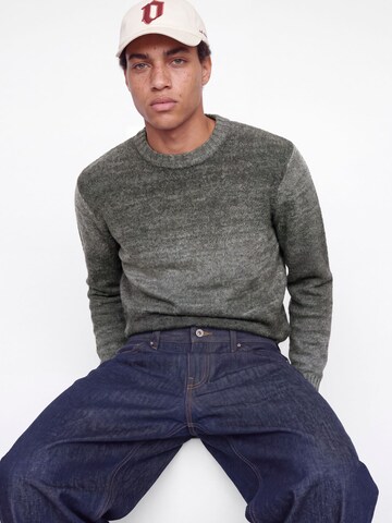 JACK & JONES Pullover 'JJMazon' in Grün