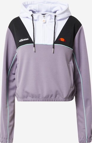 Sweat-shirt 'Fetida' ELLESSE en violet : devant