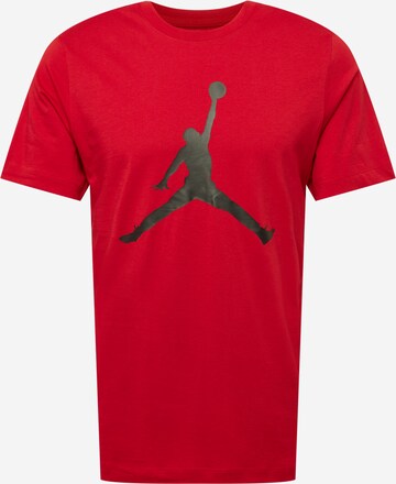 Jordan Shirt in Rood: voorkant