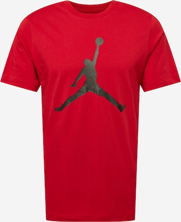 Jordan T-Shirt in Rot: Vorderseite