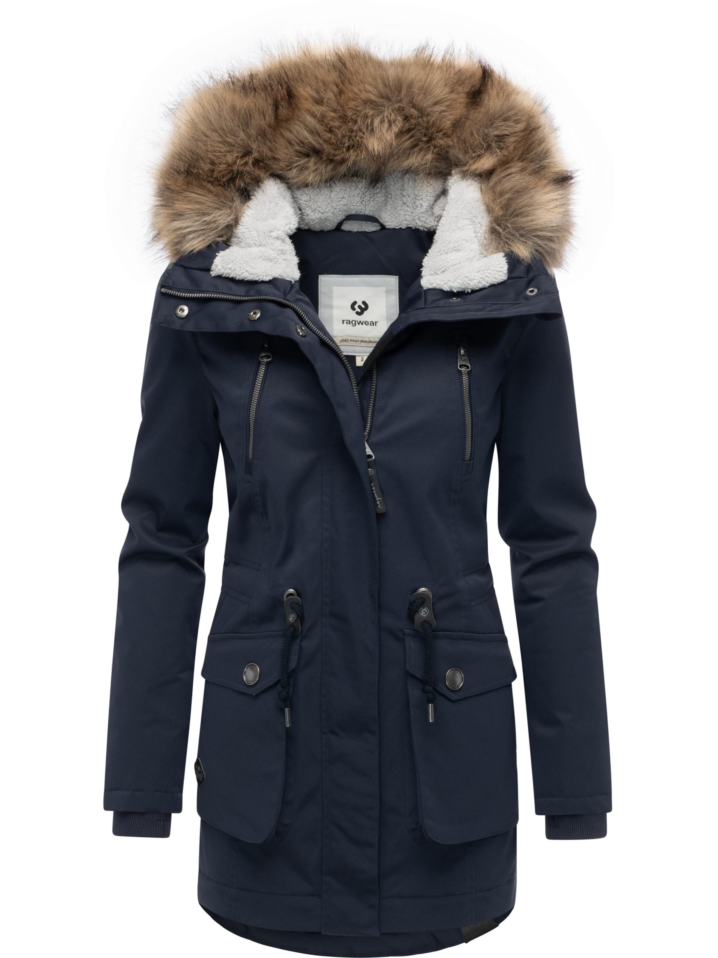 Ragwear Зимняя парка 'Ellsa Youmodo' в Синий