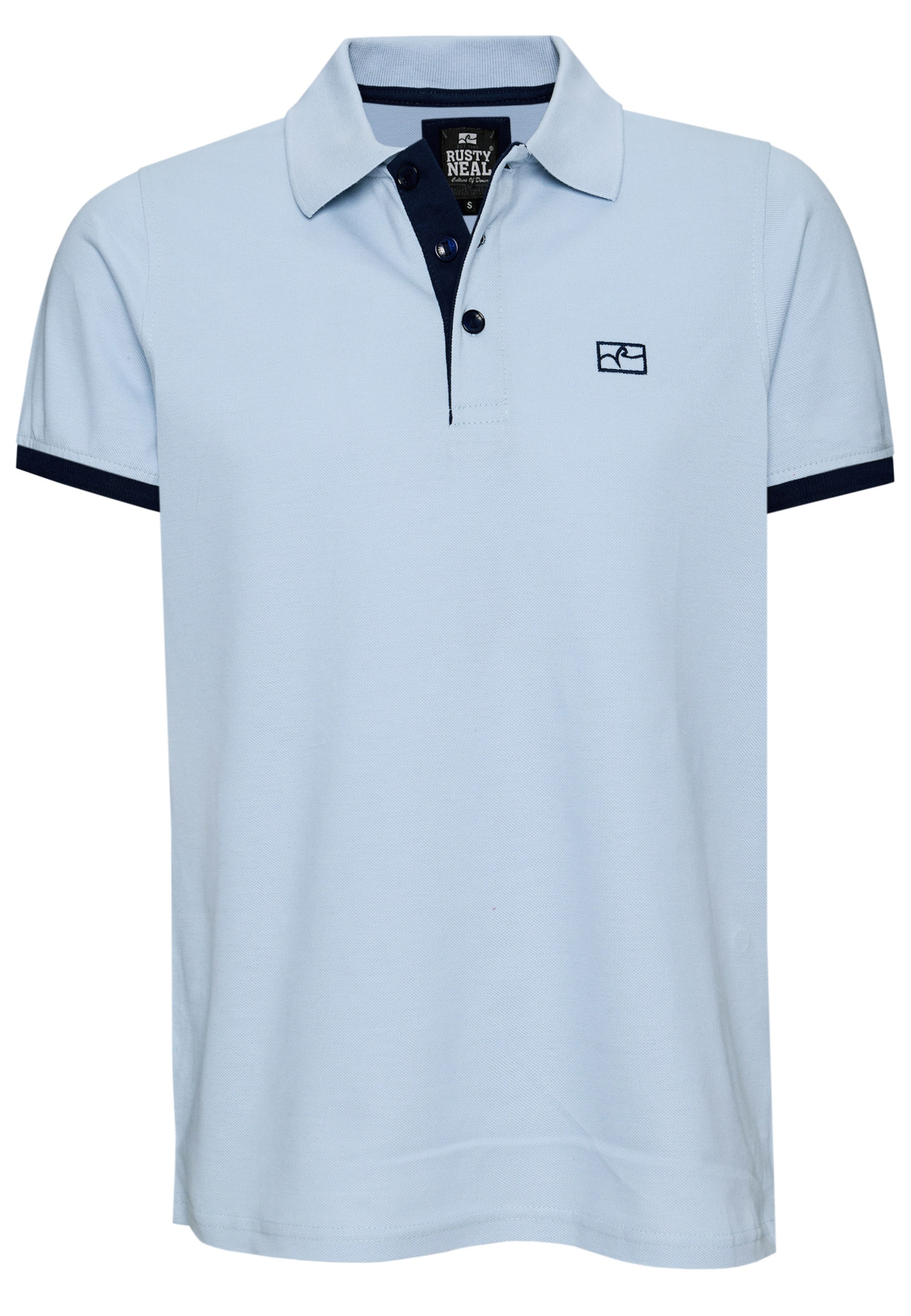 Rusty Neal Shirt in Blue: front