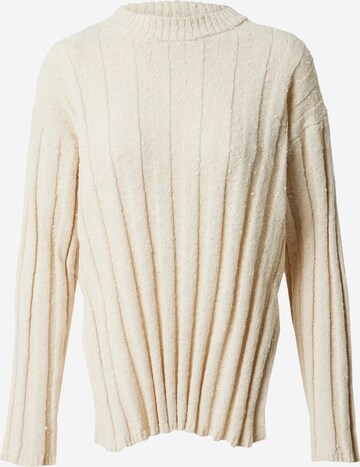 Pullover di Gina Tricot in beige: frontale