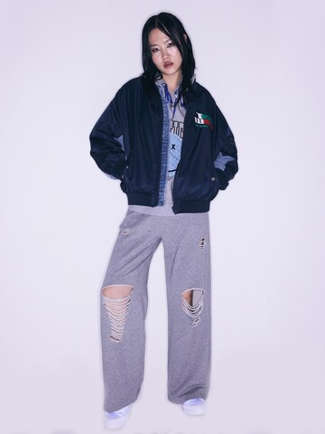Twist Jacke in Blau