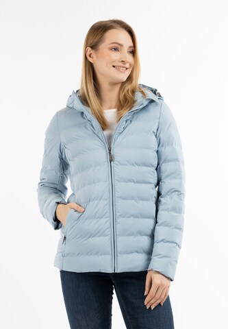 usha BLUE LABEL Winter jacket in Blue: front