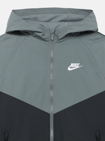 Veste mi-saison Nike Sportswear en gris