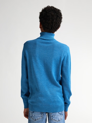 Pull-over 'Yellowstone' Petrol Industries en bleu