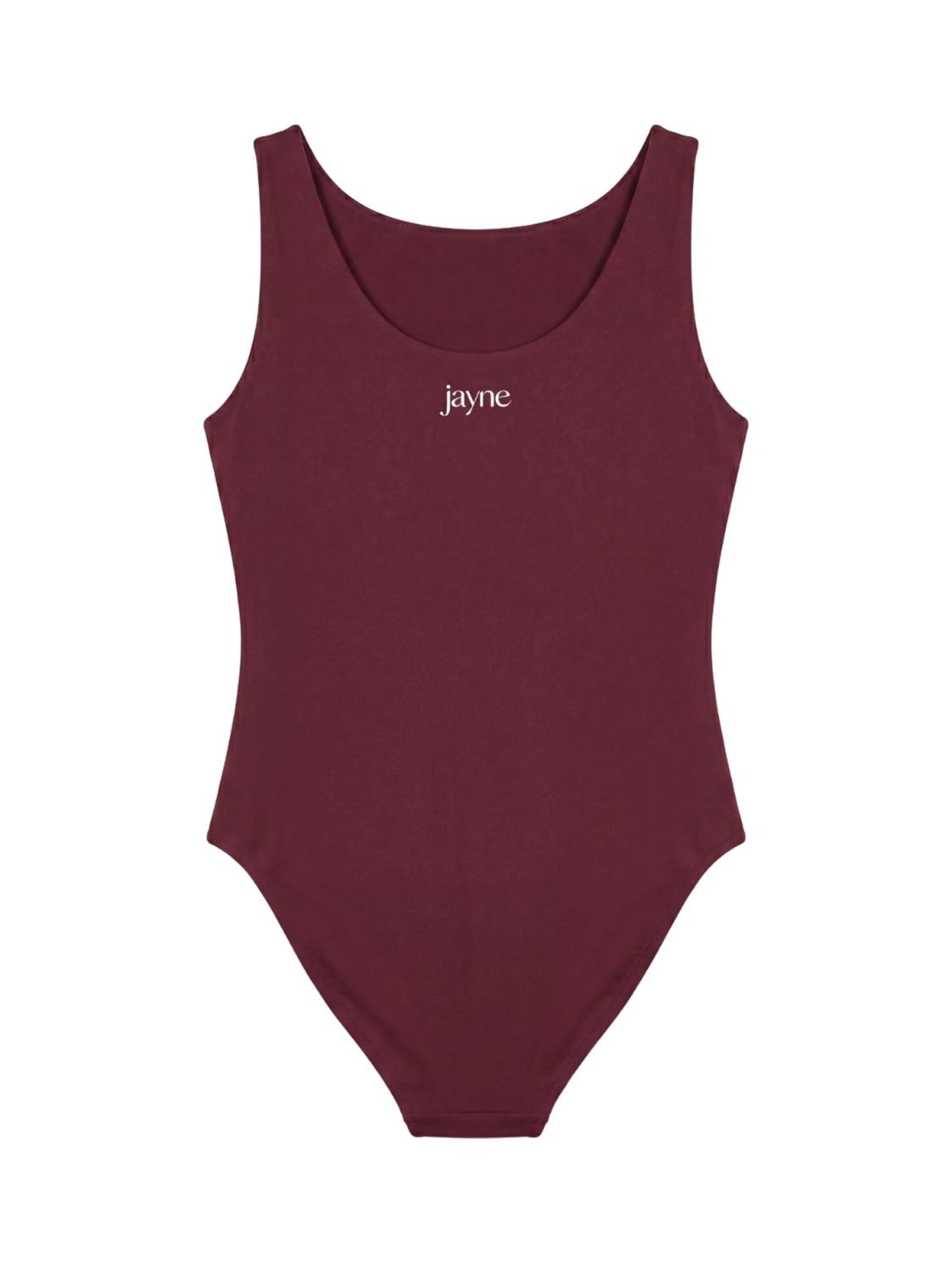 Classique Maillot de bain modelant 'Judith' Jayne en rouge